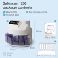 SAFE SCAN EURO COIN COUNTER 1250 SAFE SCAN EURO COIN COUNTER 1250