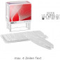 COLOP - DYE Stamp 20, 1 Set 4 Lines COLOP - DYE Stamp 20, 1 Set 4 Lines