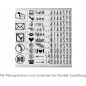 COLOP - DYE Stamp 20, 1 Set 4 Lines COLOP - DYE Stamp 20, 1 Set 4 Lines
