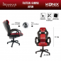 GAMING OFFICE CHAIR - Model DRAKKAR JOTUN - Red/Black GAMING OFFICE CHAIR - Model DRAKKAR JOTUN - Red/Black