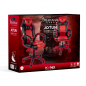 GAMING OFFICE CHAIR - Model DRAKKAR JOTUN - Red/Black GAMING OFFICE CHAIR - Model DRAKKAR JOTUN - Red/Black