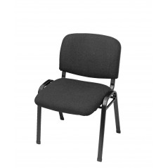 VISITOR CHAIR - MODEL COIGNY ECO - BLACK