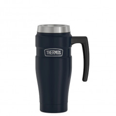 THERMOS S/S KING TRAVEL MUG 0.47LT BLACK