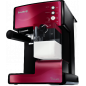 BREVILLE PRIMA LATTE 1 RED COFFEE MACHINE