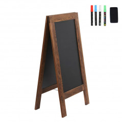 INV - Sidewalk Blackboard- 2 sided 30 x 45 cm