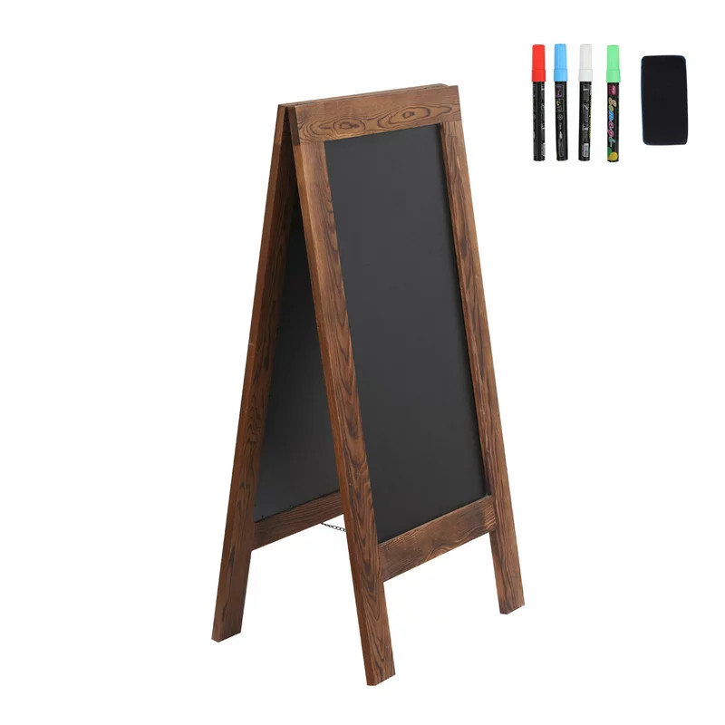 INV - Sidewalk Blackboard- 2 sided 30 x 45 cm