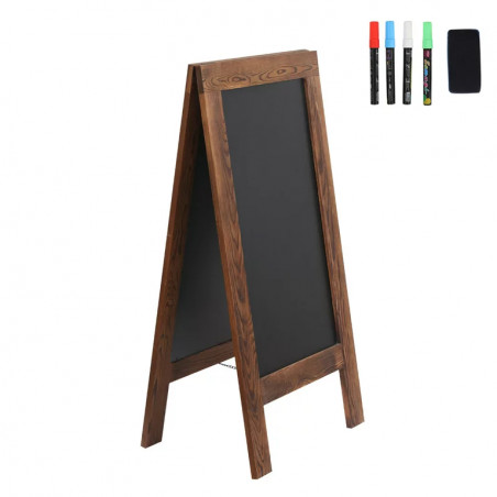 Blackboard- 2 sided 300x450mm