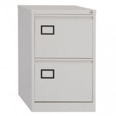 PROFESSIONAL 2 DRAWERS CABINET WHITE - 2 DRAWERS - BISLEY