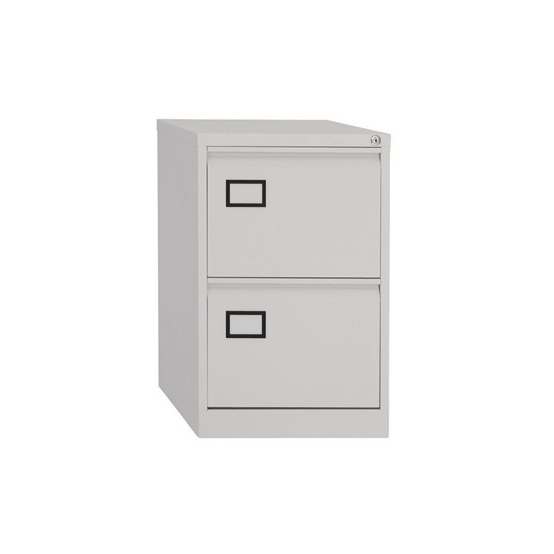 PROFESSIONAL 2 DRAWERS CABINET WHITE - 2 DRAWERS - BISLEY