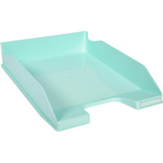 EXA Letter Tray AQUAREL Green Pastel