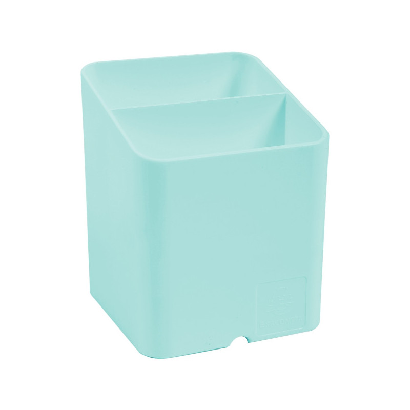 EXA Pencil Holder CUBE Turquoise