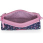GABOL - BUTTERFLY 3 ZIP PENCIL CASE GABOL - BUTTERFLY 3 ZIP PENCIL CASE