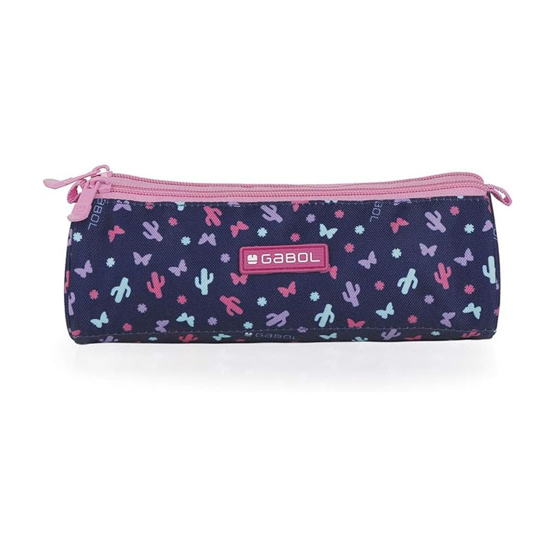 GABOL - BUTTERFLY 3 ZIP PENCIL CASE GABOL - BUTTERFLY 3 ZIP PENCIL CASE