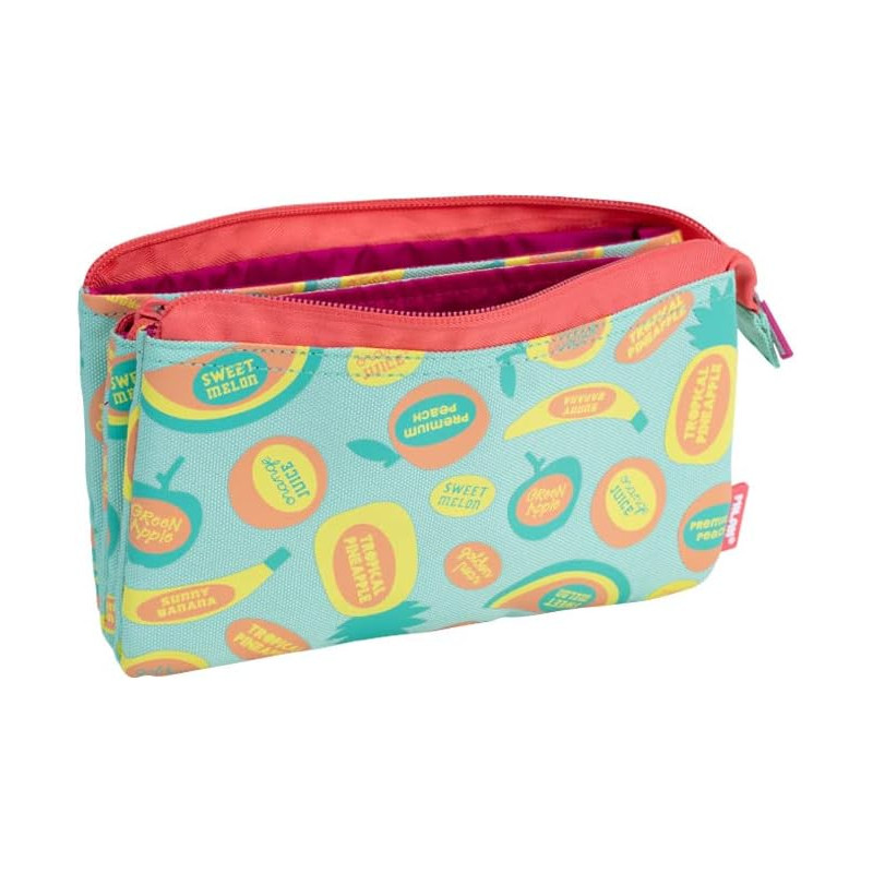 MILAN - 5 Compartments Pencil Case MILAN - 5 Compartments Pencil Case