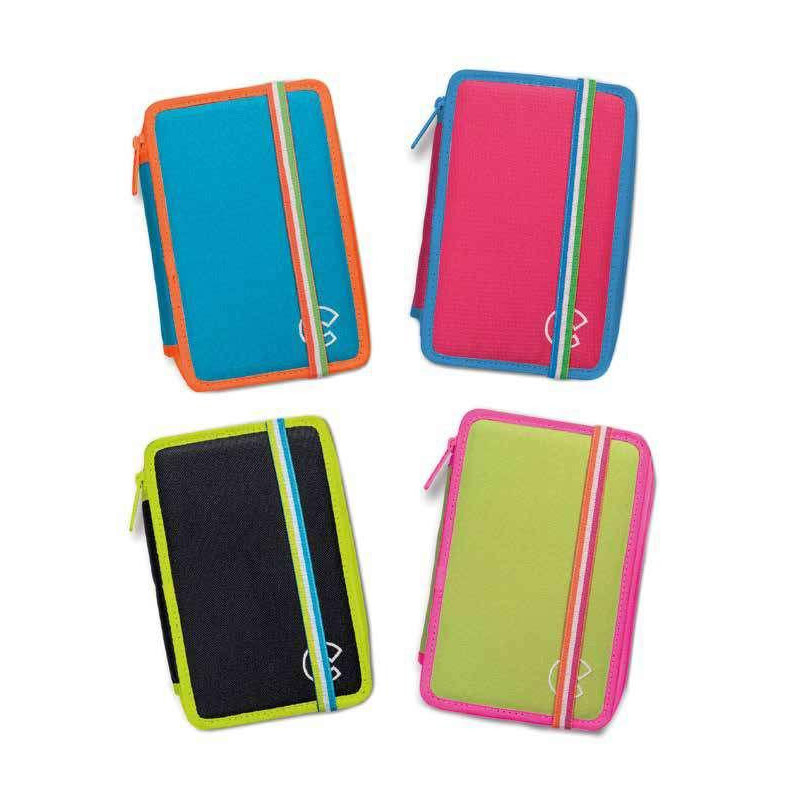 CARIOCA - FULL Pencil Case FLUO 2 Zip CARIOCA - FULL Pencil Case FLUO 2 Zip