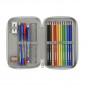 CARIOCA - FULL Pencil Case FLUO 2 Zip CARIOCA - FULL Pencil Case FLUO 2 Zip