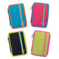 CARIOCA - FULL Pencil Case FLUO 3 Zip CARIOCA - FULL Pencil Case FLUO 3 Zip