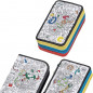 CARIOCA - FULL Pencil Case COLOR 3 Zip CARIOCA - FULL Pencil Case COLOR 3 Zip