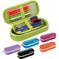 CARIOCA - OVAL Pencil Case FLUO CARIOCA - OVAL Pencil Case FLUO