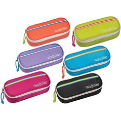 CARIOCA FULL OVAL PENCIL CASE FLUO