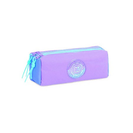 KIDABORD - Marshmallow PENCIL CASE Galaxy Purple