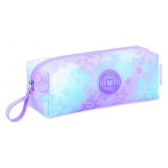 KIDABORD - Marshmallow PENCIL CASE Candy Parme
