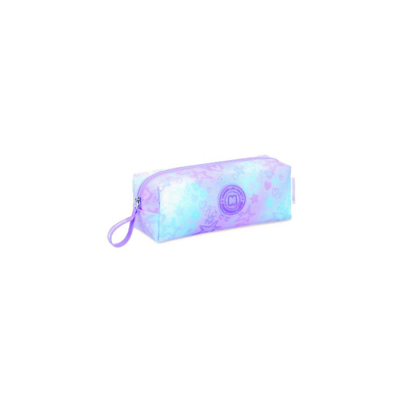 KIDABORD - Marshmallow PENCIL CASE Candy Parme