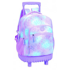 KIDABORD - Marshmallow TROLLEY BACKPACK Candy Parme
