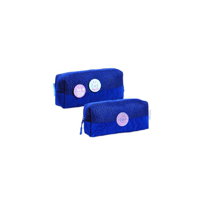 KIDABORD - Marshmallow PENCIL CASE Spirit Marine