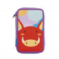CARIOCA - FULL Pencil case ANIMALS 3 Zip CARIOCA - FULL Pencil case ANIMALS 3 Zip