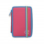 CARIOCA - FULL Pencil Case FLUO 3 Zip CARIOCA - FULL Pencil Case FLUO 3 Zip
