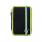 CARIOCA - FULL Pencil Case FLUO 3 Zip CARIOCA - FULL Pencil Case FLUO 3 Zip