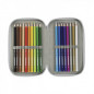 CARIOCA - FULL Pencil Case COLOR 3 Zip CARIOCA - FULL Pencil Case COLOR 3 Zip