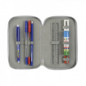 CARIOCA - FULL Pencil Case COLOR 3 Zip CARIOCA - FULL Pencil Case COLOR 3 Zip
