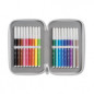 CARIOCA - FULL Pencil Case COLOR 3 Zip CARIOCA - FULL Pencil Case COLOR 3 Zip