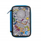 CARIOCA - FULL Pencil Case COLOR 3 Zip CARIOCA - FULL Pencil Case COLOR 3 Zip