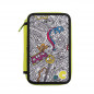 CARIOCA - FULL Pencil Case COLOR 3 Zip CARIOCA - FULL Pencil Case COLOR 3 Zip