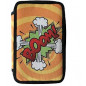 CARIOCA - FULL Pencil case COMICS 3 Zip CARIOCA - FULL Pencil case COMICS 3 Zip