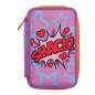CARIOCA - FULL Pencil case COMICS 3 Zip CARIOCA - FULL Pencil case COMICS 3 Zip