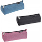 EXA DENIM ALF-ROUND PENCIL CASE