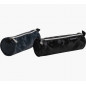 EXA CAMO ROUND PENCIL CASE BLACK OR BLUE