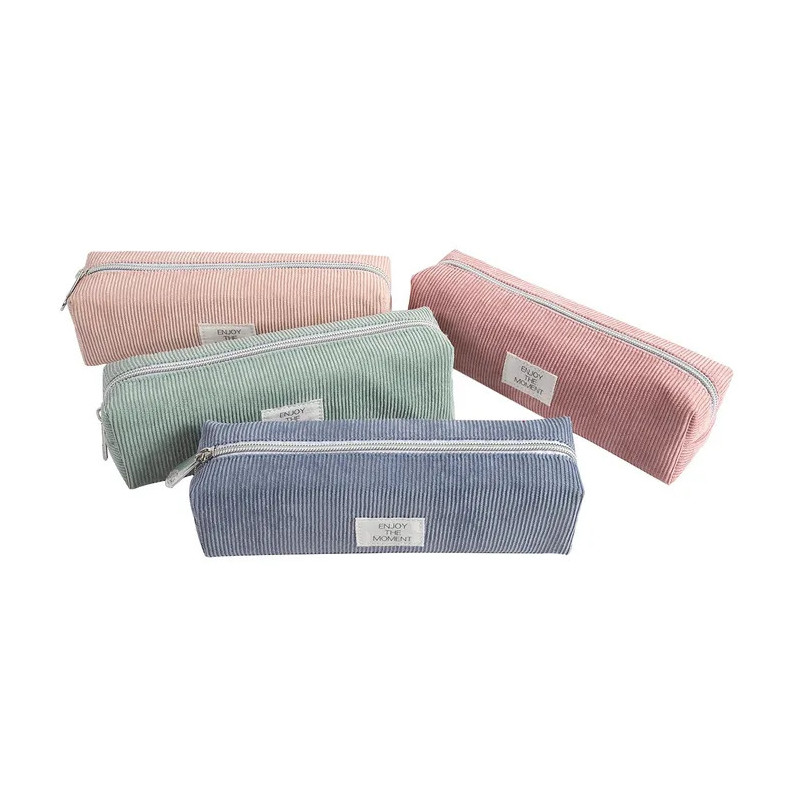 EXA - Pencil Case Velvet Assorted Color