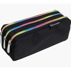 EXA - Pencil Case RAINBOW 3 Zip