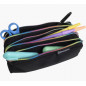 EXA - Pencil Case RAINBOW 3 Zip