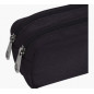 EXA 2 ZIP PENCIL CASE Black