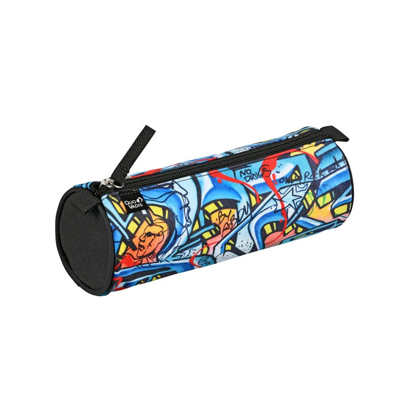 QUO VADIS - GRAFFITI Round Pencil Case