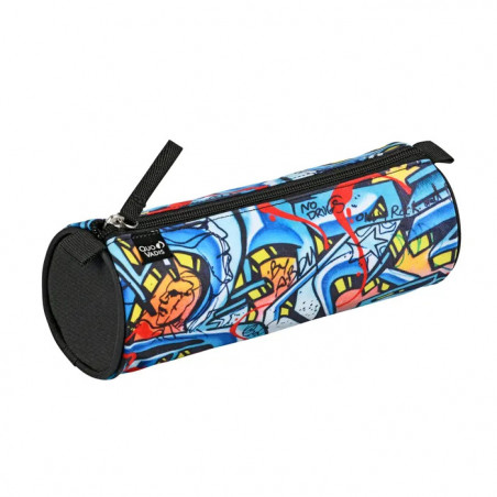 QUO VADIS - GRAFFITI Round Pencil Case