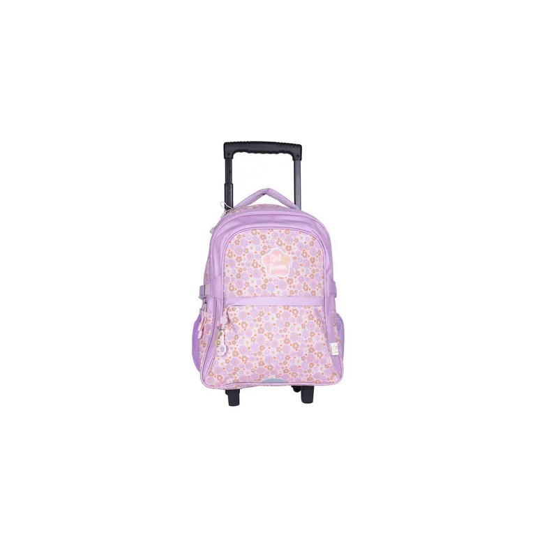 KIDABORD - Prairie TROLLEY BACKPACK 2 Compartments
