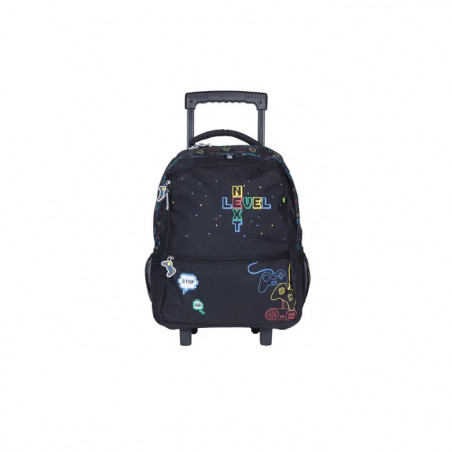KIDABORD - Next Level TROLLEY BACKPACK 2 Compartments