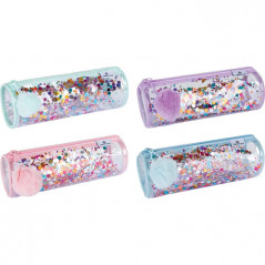 OBT - Confettis Pencil Case Round
